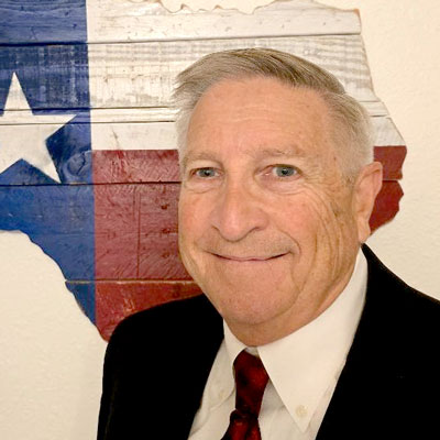 Carl Berthold for Kerr County Clerk